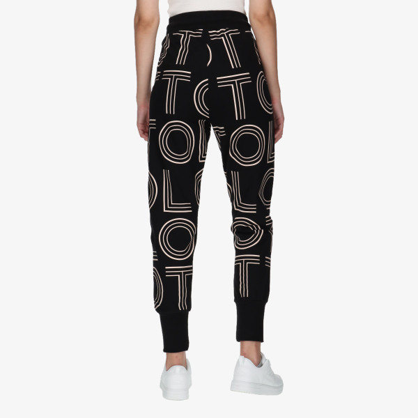 Lotto Pantaloni de trening Monogram Cuff Pants 