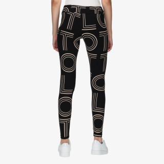 LOTTO Colanti Monogram Cuff Pants 