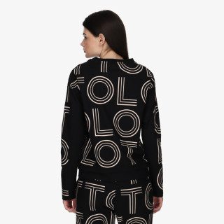 LOTTO Hanorac Lotto Monogram Crew W 