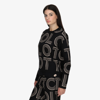 LOTTO Hanorac Lotto Monogram Crew W 