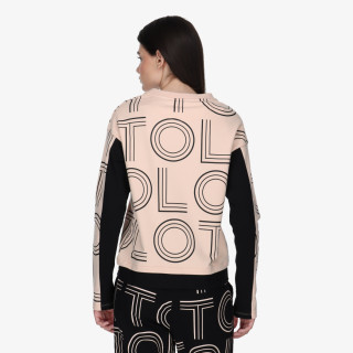 LOTTO Hanorac Lotto Monogram Crew W 