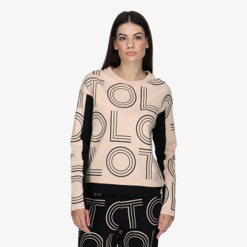 LOTTO Hanorac Lotto Monogram Crew W 