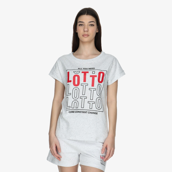 Lotto Tricou CAMPO BOX T-SHIRT W 