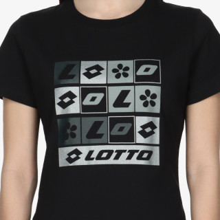 Lotto Tricou LOGO SQUARE T-SHIRT 