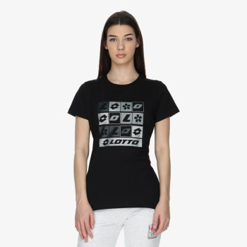 Lotto Tricou LOGO SQUARE T-SHIRT 