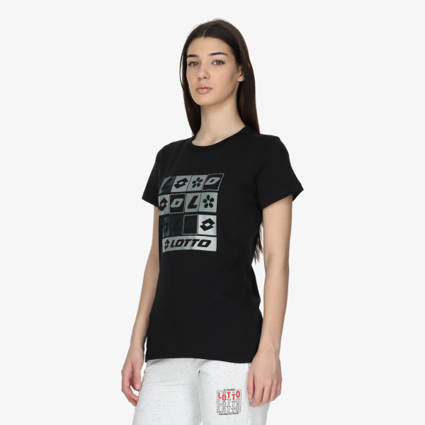 Lotto Tricou LOGO SQUARE T-SHIRT 