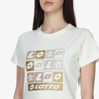 Lotto Tricou LOGO SQUARE T-SHIRT 