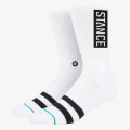 Sosete OG CREW 'WHITE' 