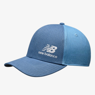 New Balance Sapca Team Stacked Snapback 