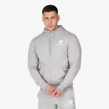 NEW BALANCE Hanorac NB Essentials Stacked Full Zip Hoodie 