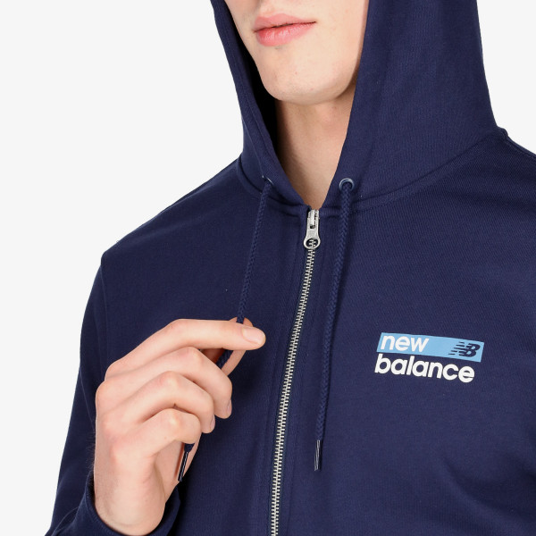 New Balance Hanorac CLASSIC CORE GRAPHIC FULL ZIP 