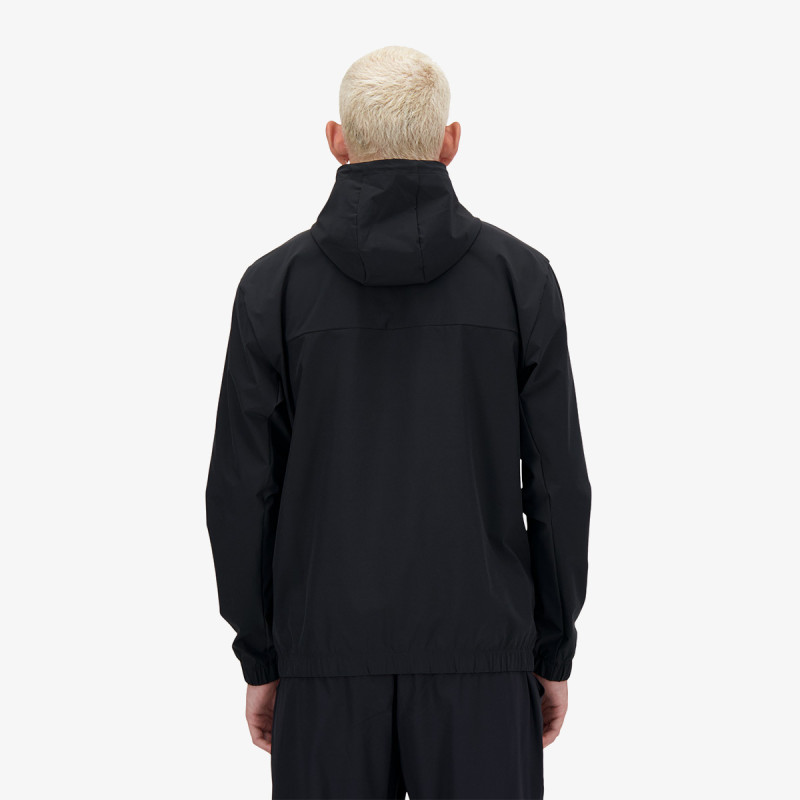 New Balance Jacheta New Balance Woven Full Zip Jacket 
