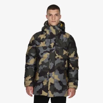 MONT Jacheta MONT MASSIF CAMO JKT 
