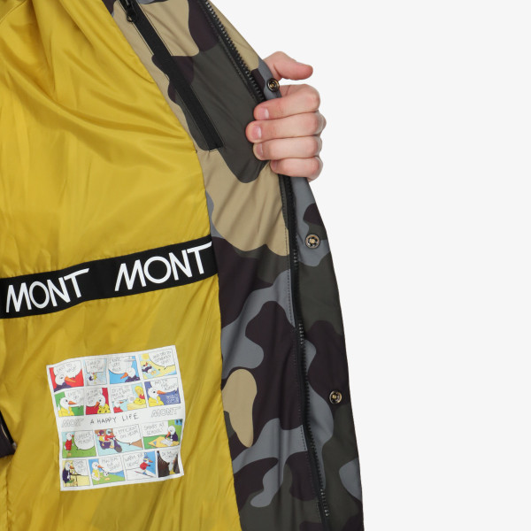 Mont Jacheta MONT MASSIF CAMO JKT 