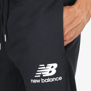 New Balance Pantaloni de trening ESSENTIALS STACKED LOGO SWEATPANT 