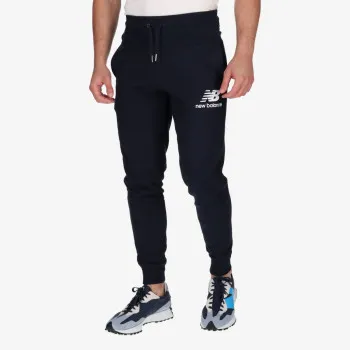 NEW BALANCE Pantaloni de trening ESSENTIALS STACKED LOGO SWEATPANT 