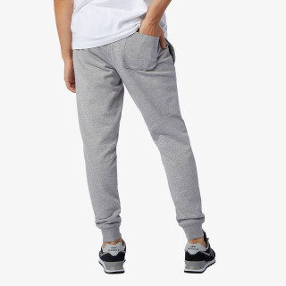 New Balance Pantaloni de trening Essential Stack Logo Slim 