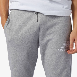 New Balance Pantaloni de trening Essential Stack Logo Slim 