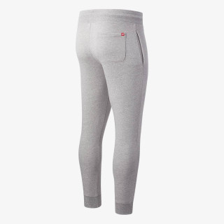 New Balance Pantaloni de trening Essential Stack Logo Slim 