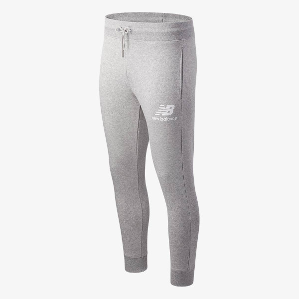 New Balance Pantaloni de trening Essential Stack Logo Slim 