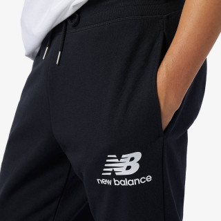 New Balance Pantaloni de trening Essential Stack Logo Slim 