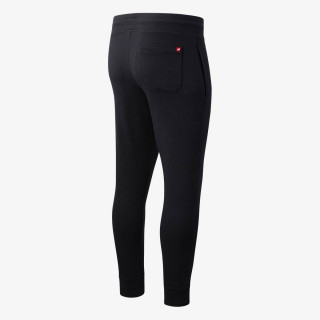 New Balance Pantaloni de trening Essential Stack Logo Slim 