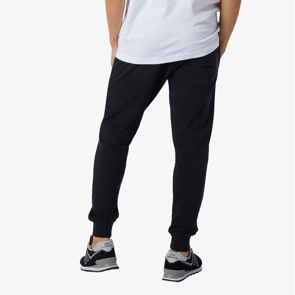 New Balance Pantaloni de trening Essential Stack Logo Slim 