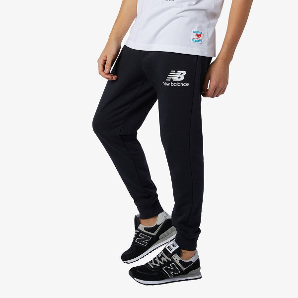 New Balance Pantaloni de trening Essential Stack Logo Slim 