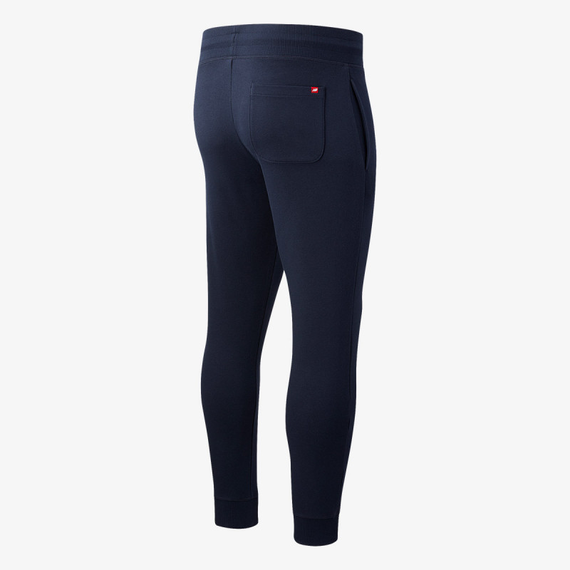 New Balance Pantaloni de trening NB Essential Stack Logo Slim Sweatpant 