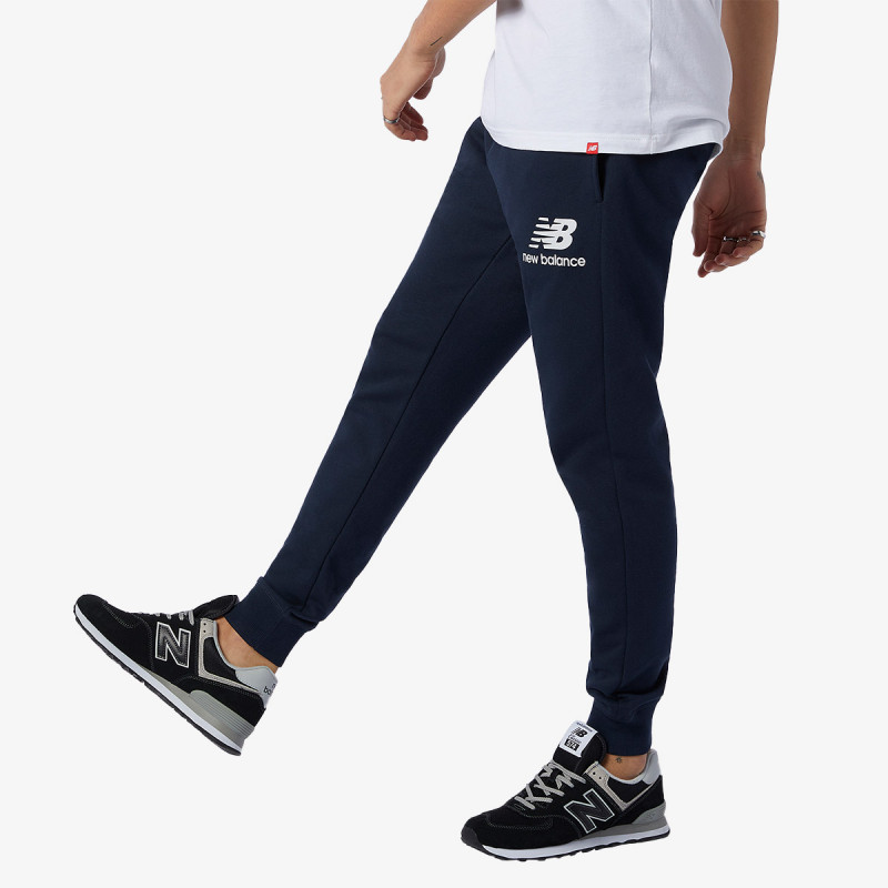 New Balance Pantaloni de trening NB Essential Stack Logo Slim Sweatpant 