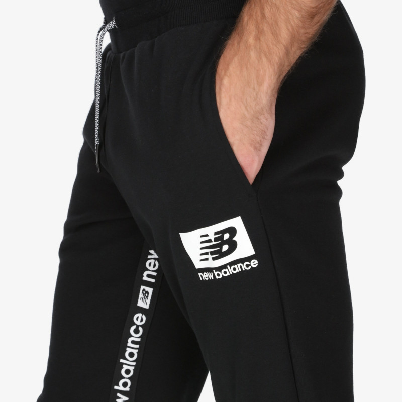 New Balance Pantaloni de trening Athletics Higher Learning Wind 