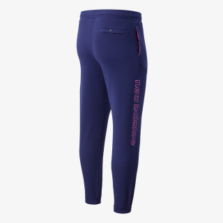 New Balance Pantaloni de trening Athletics Higher Learning Wind 