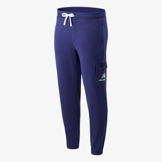 New Balance Pantaloni de trening Athletics Higher Learning Wind 