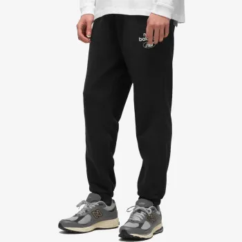 NEW BALANCE Pantaloni de trening Essentials Reimagined French Terry Sweatpant 