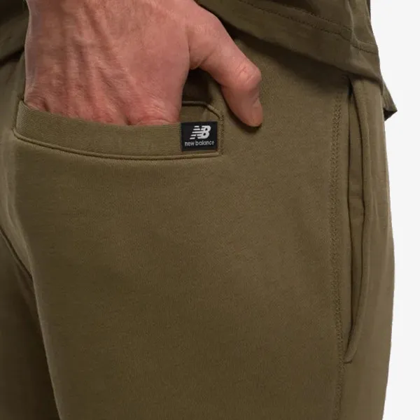 NEW BALANCE Pantaloni de trening Essentials Reimagined French Terry Sweatpant 