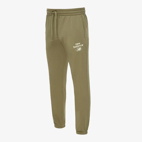 NEW BALANCE Pantaloni de trening Essentials Reimagined French Terry Sweatpant 