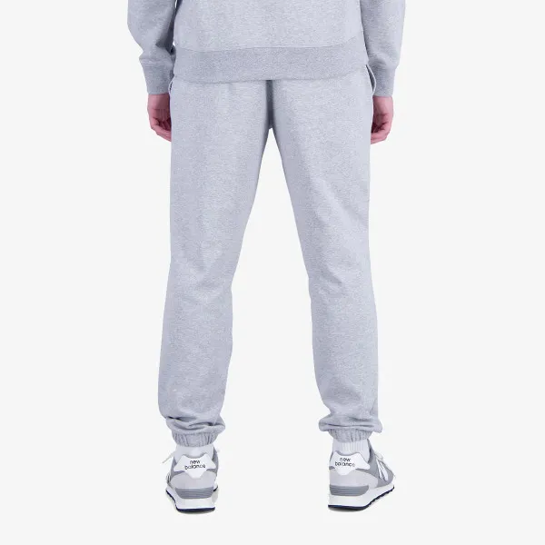NEW BALANCE Pantaloni de trening Essentials Stacked Logo French Terry Sweatpant 