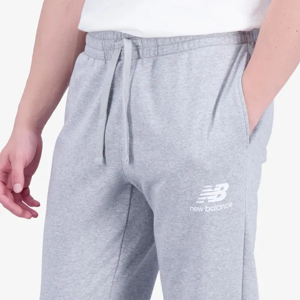 NEW BALANCE Pantaloni de trening Essentials Stacked Logo French Terry Sweatpant 