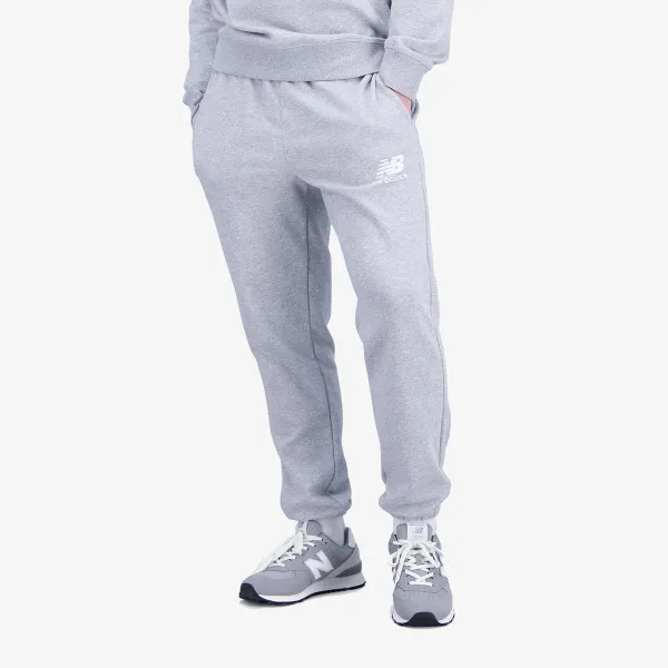 NEW BALANCE Pantaloni de trening Essentials Stacked Logo French Terry Sweatpant 