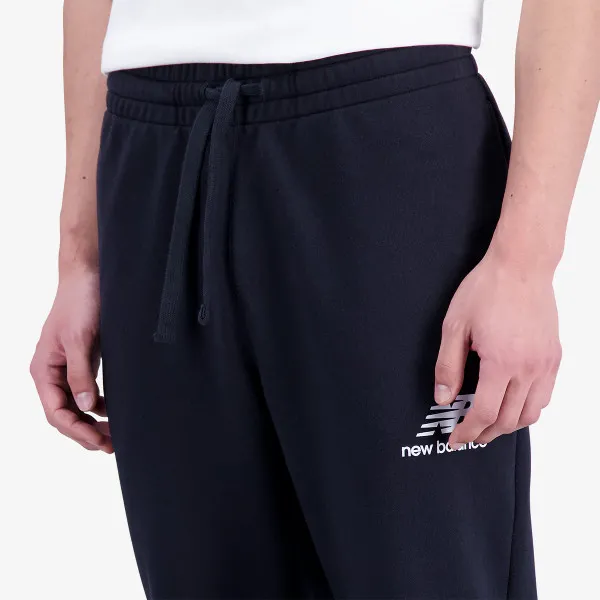 NEW BALANCE Pantaloni de trening Essentials Stacked Logo French Terry Sweatpant 