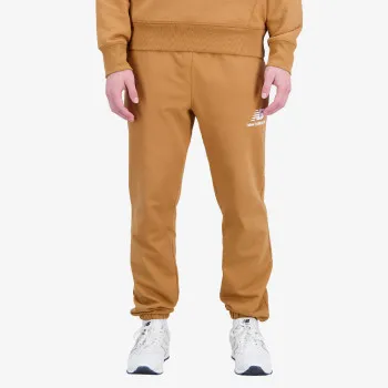 NEW BALANCE Pantaloni de trening Essentials Stacked Logo French Terry Sweatpant 