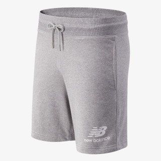 New Balance Pantaloni scurti Essentials Stacked Logo 