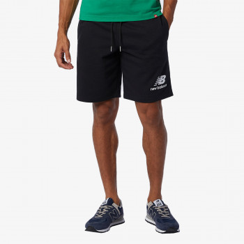 New Balance Pantaloni scurti Essentials Stacked Logo 