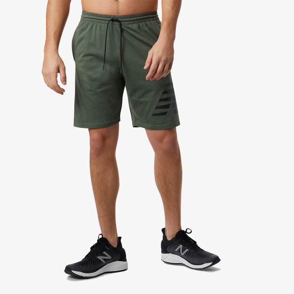 New Balance Pantaloni scurti Heathertech Knit Short 