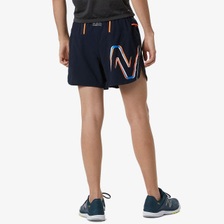 New Balance Pantaloni scurti Impact Run 5 Inch Short 