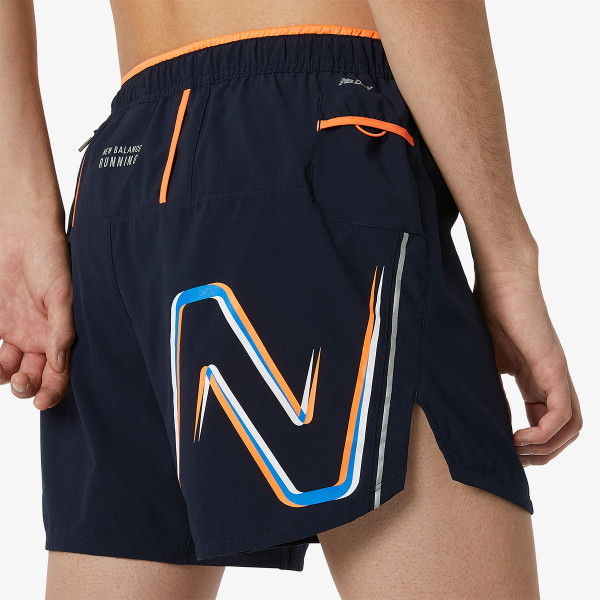 New Balance Pantaloni scurti Impact Run 5 Inch Short 