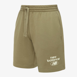 NEW BALANCE Pantaloni scurti Essentials Reimagined French Terry Short 