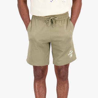NEW BALANCE Pantaloni scurti Essentials Reimagined French Terry Short 