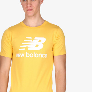 New Balance Tricou Essentials Stacked Logo 