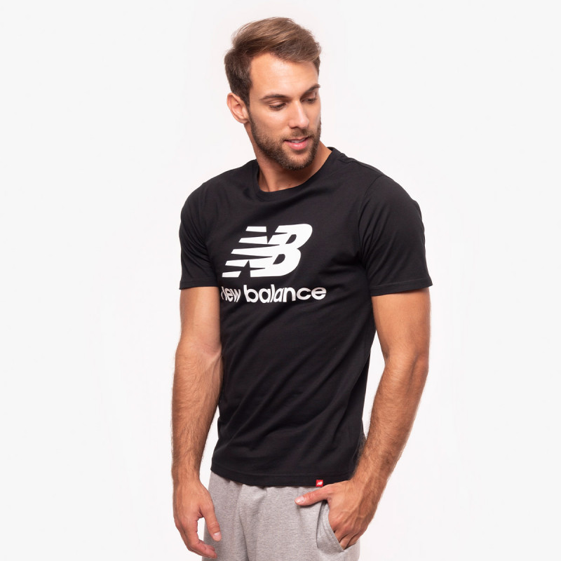 New Balance Tricou ESSENTIALS STACKED LOGO T 